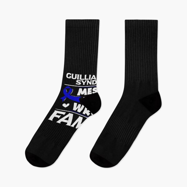 Item preview, Dark Blue Ribbon Guillian Barre Syndrome Survivor designed and sold by julianne5689.