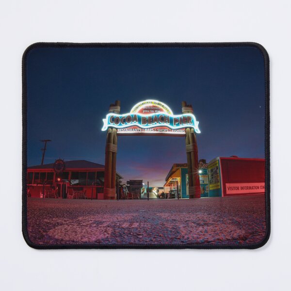Item preview, Cocoa Beach Pier designed and sold by Hockeyman55.