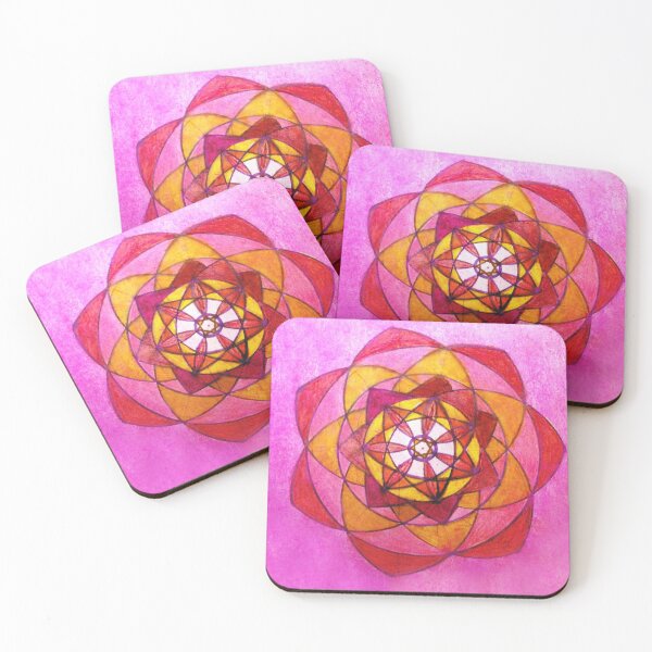 Item preview, Inspiration around the heptagon designed and sold by MarJoLi.