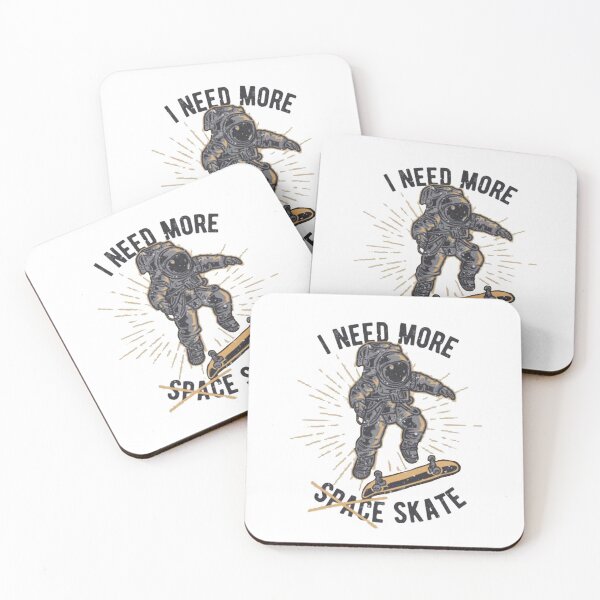 Item preview, Skateboard Astronaut designed and sold by StreetComp.