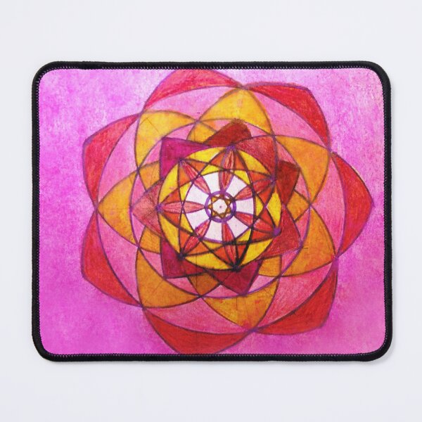 Item preview, Inspiration around the heptagon designed and sold by MarJoLi.