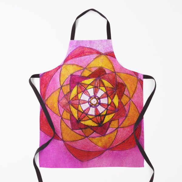 Item preview, Inspiration around the heptagon designed and sold by MarJoLi.