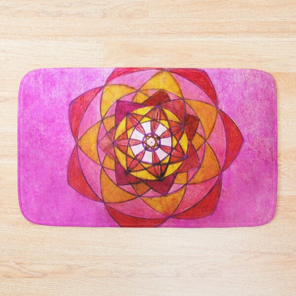 Item preview, Inspiration around the heptagon designed and sold by MarJoLi.