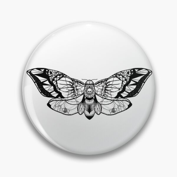 Item preview, Death Moth designed and sold by Khenry0306.