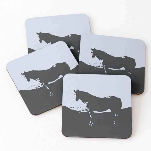 Artikelvorschau, Horse silhouette entworfen und verkauft von Marju Rose.