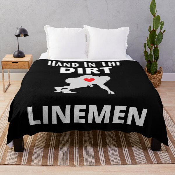 Item preview, Hand in The Dirt Football Linemen designed and sold by DeansDesigns44.