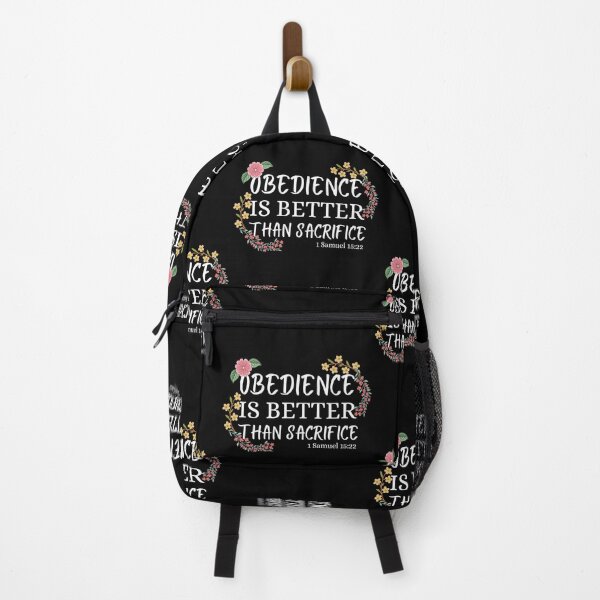 Item preview, obedience is better than sacrifice designed and sold by ronaldsonou.
