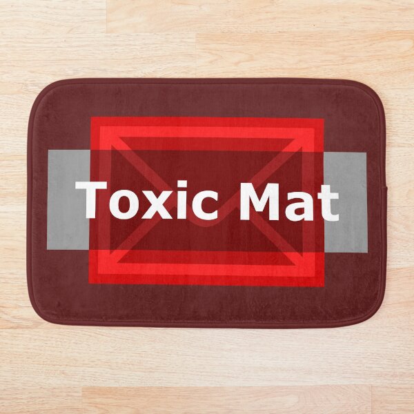 Item preview, Rimworld Toxic Mat Alert designed and sold by StickyBrickit.
