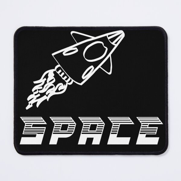 Item preview, Easily distracted by space Rocket Flames Drawing Space Two designed and sold by Olhado.