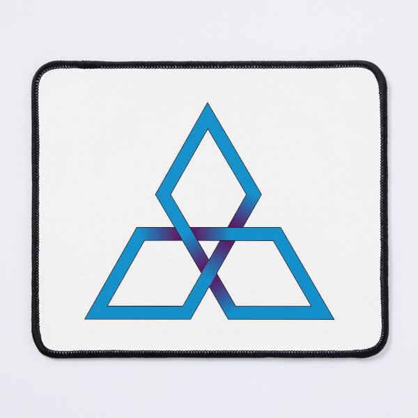 Item preview, Triangular Triquetra designed and sold by PhysicsThisWeek.