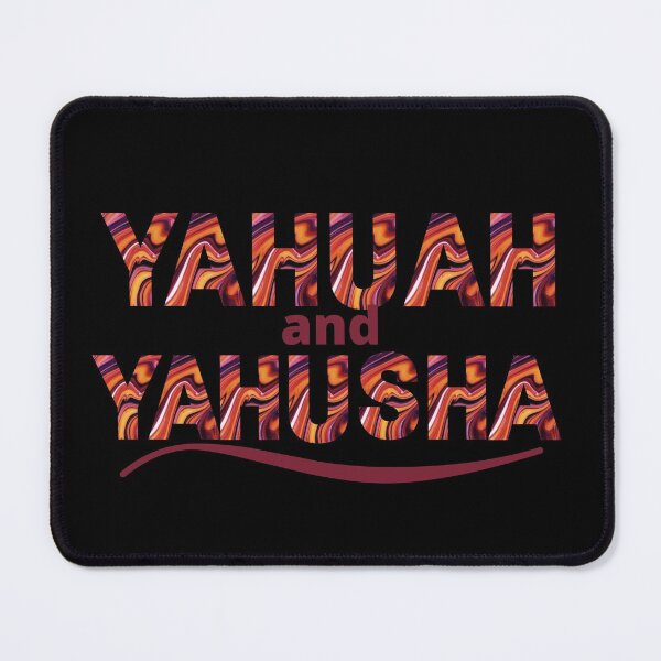 Item preview, Yahuah(LORD) and Yahusha(Jesus) brown designed and sold by DaughterofYah.