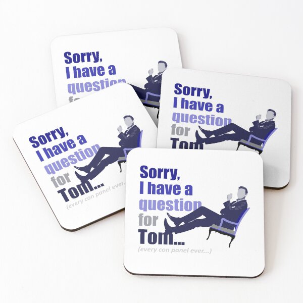 Item preview, I have a question...for Tom. designed and sold by jessajyousay.