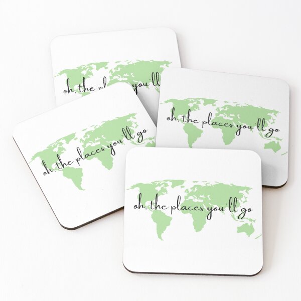 Item preview, Oh the place you'll go designed and sold by STEM-women.