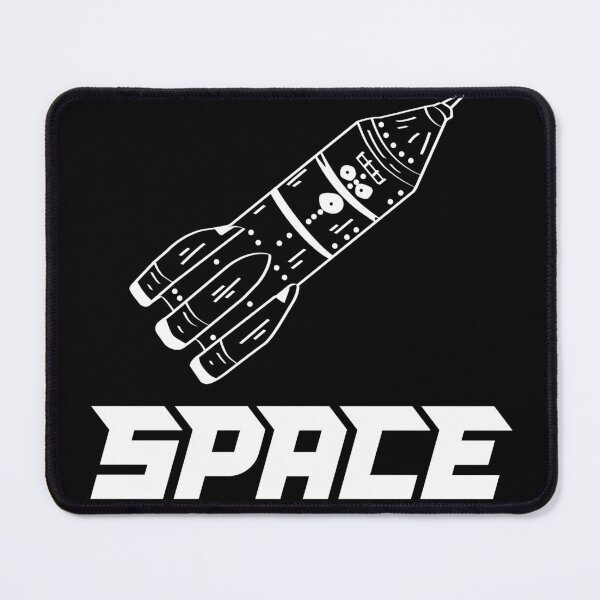 Item preview, Easily distracted by space Spaceshuttle Drawing Space One designed and sold by Olhado.
