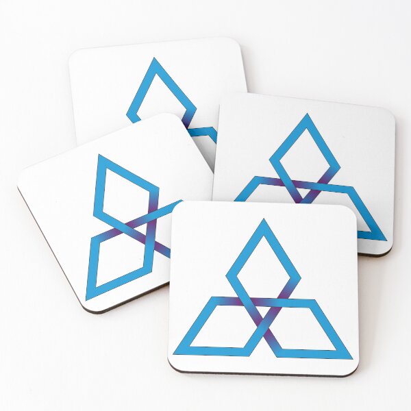 Item preview, Triangular Triquetra designed and sold by PhysicsThisWeek.