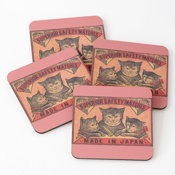 Item preview, Three Cats designed and sold by CtlAltDel.