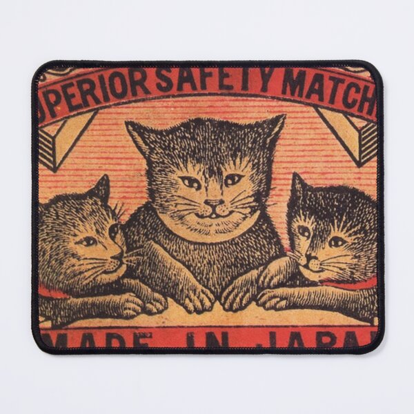 Item preview, Three Cats designed and sold by CtlAltDel.