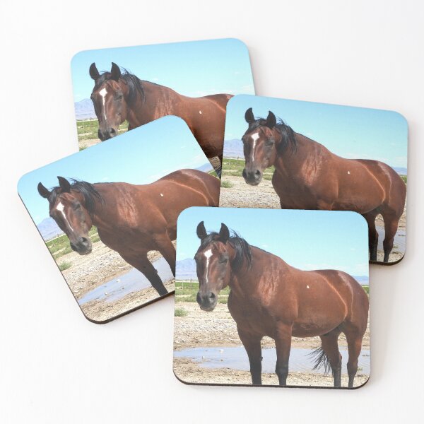 Item preview, red horse red mustang  designed and sold by Stephanie  Skeem.