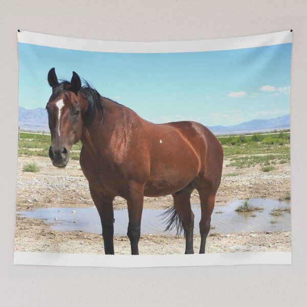 Item preview, red horse red mustang  designed and sold by Stephanie  Skeem.