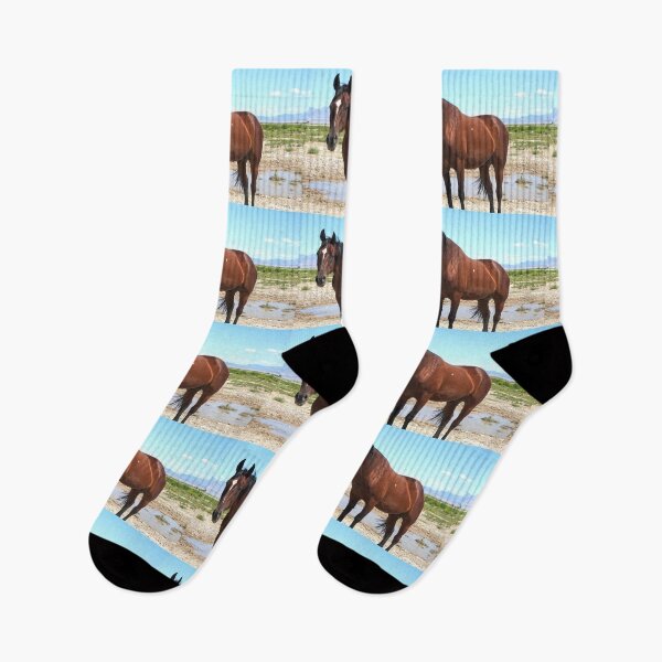 Item preview, red horse red mustang  designed and sold by Stephanie  Skeem.