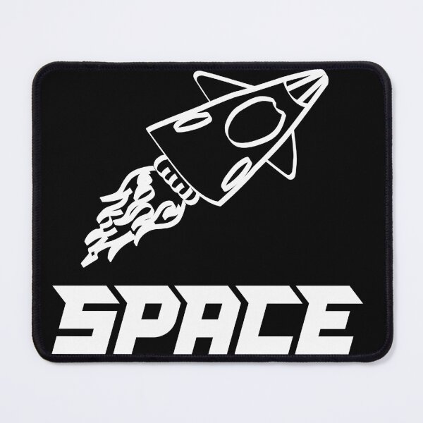 Item preview, Easily distracted by space Rocket Flames Drawing Space One designed and sold by Olhado.