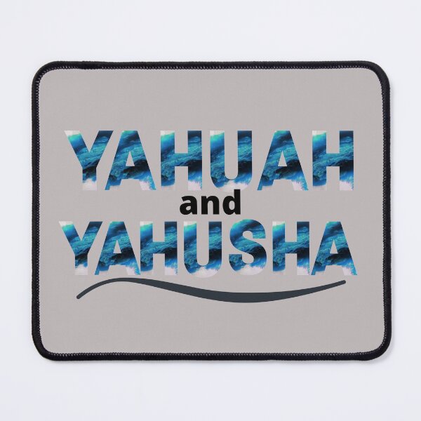 Item preview, Yahuah (LORD) and Yahusha (Jesus) blue wave designed and sold by DaughterofYah.