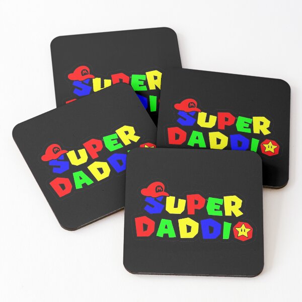 Item preview, Super Daddio Funny Fathers Day Design designed and sold by boopsblunt.