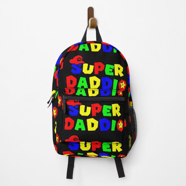 Item preview, Super Daddio Funny Fathers Day Design designed and sold by boopsblunt.