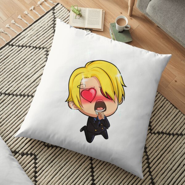 Sanji One Piece| Perfect Gift For you and friends | One Piece gift Floor Pillow