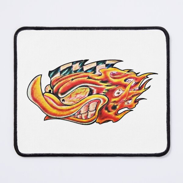 Item preview, Furious Roadrunner: Speeding with Blazing Flames designed and sold by Lokoz.