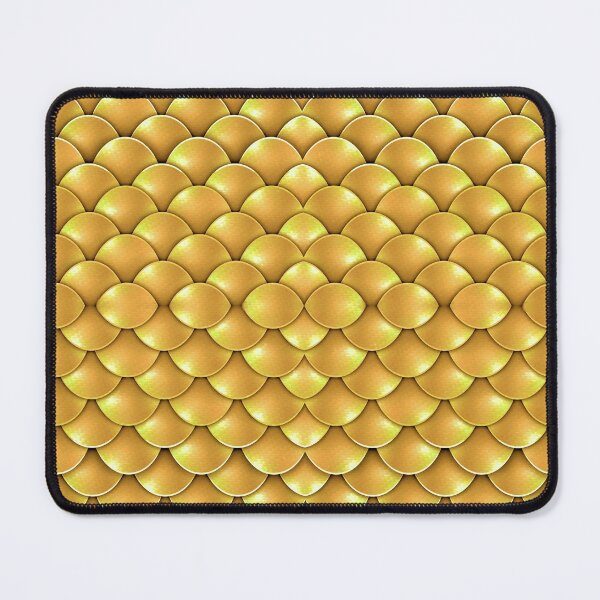 Item preview, Lemon Yellow Gold Mermaid or Dragon Holographic Scales designed and sold by orionlodubyal.