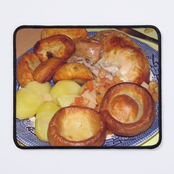 Item preview, Roast Chicken Dinner with Yorkshire Puddings designed and sold by MidnightMelody.