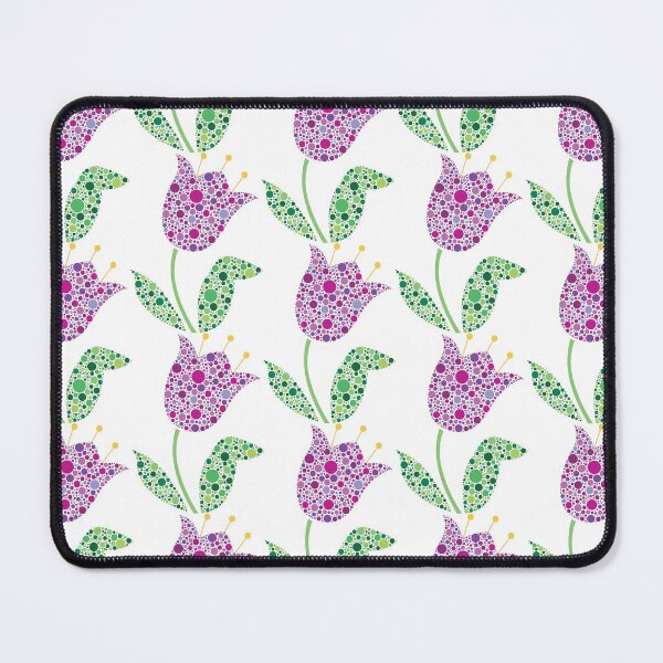 Item preview, Purple Dot Tulip designed and sold by kjeppson.