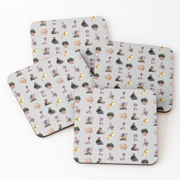 Item preview, Ultimate BTS Meme Sticker Pack Version 4 Bt21 designed and sold by Infiresss-man.