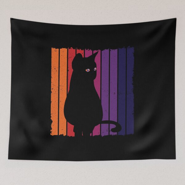Item preview, Vintage Cat Design Tomcat Lover Men Women Boys Girls Kids designed and sold by Usoubmaster.