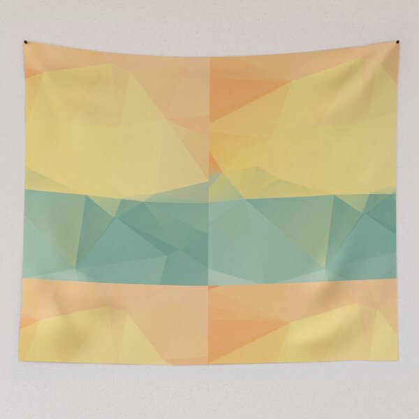 Item preview,  fusion mosaic origami background designed and sold by Red-ElYoubi.