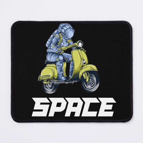 Item preview, Easily distracted by space Astronaut Space One designed and sold by Olhado.