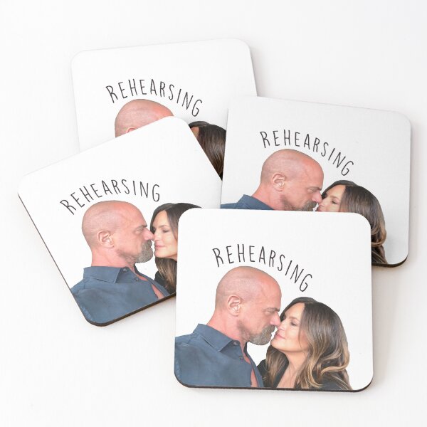 Item preview, Mariska hargitay and Chris meloni designed and sold by supremegypsy.
