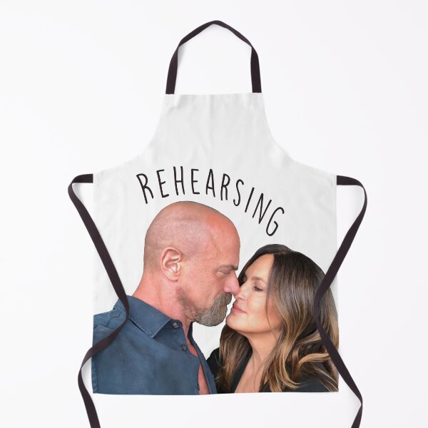 Item preview, Mariska hargitay and Chris meloni designed and sold by supremegypsy.