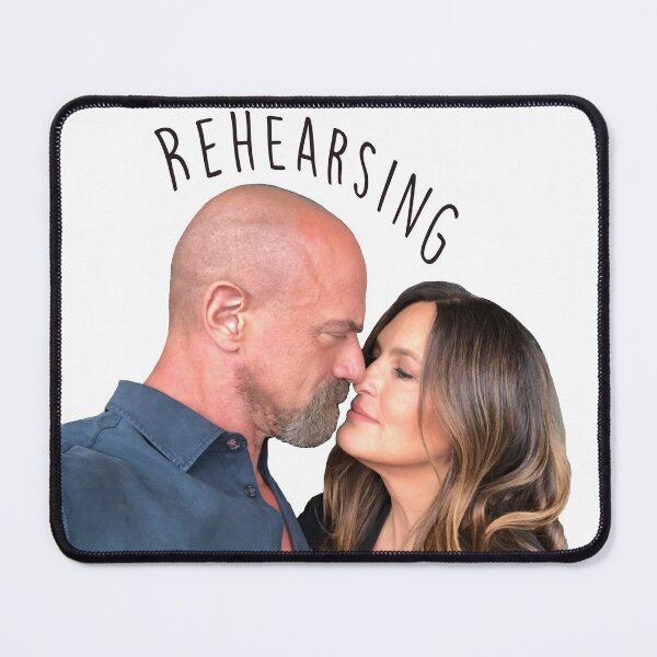 Item preview, Mariska hargitay and Chris meloni designed and sold by supremegypsy.