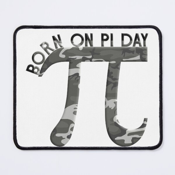 Item preview, Army Pattern Born on Pi Day designed and sold by Luvjesus2.