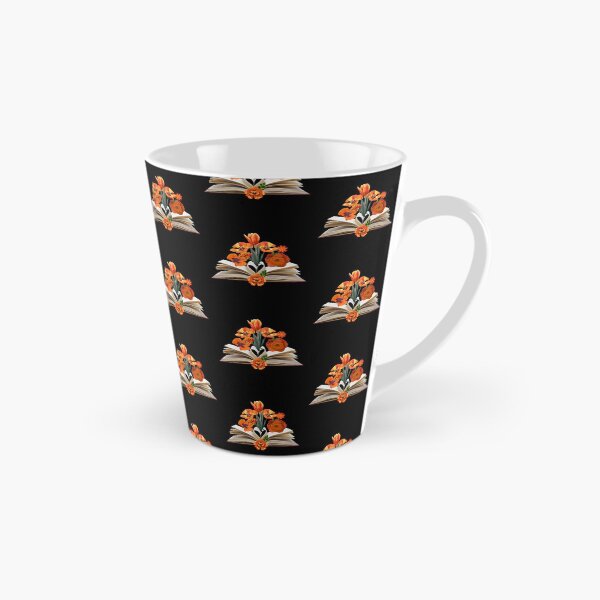 Item preview, Orange Flowers With Open Book Pages Designs designed and sold by EarthArtDesigns.