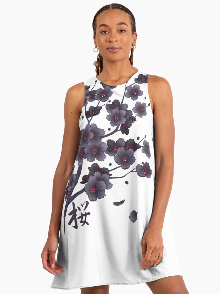 falling flower dress Maternity Skye Satin Dress