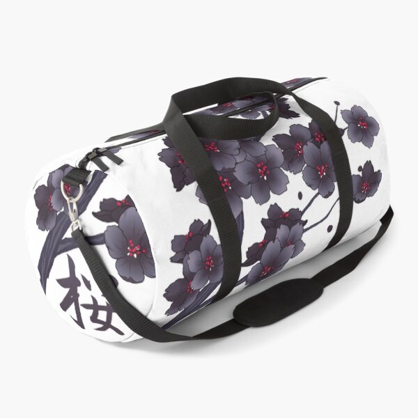Item preview, Falling Black Sakura Cherry Blossom designed and sold by arterialmotive.
