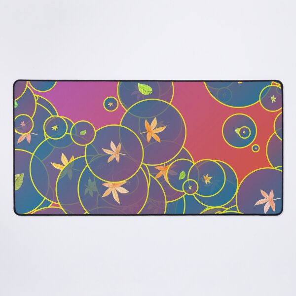 Item preview, Bubbles and leaves designed and sold by Gaspar Avila.