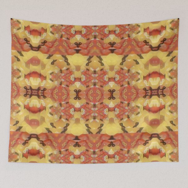 Item preview, Gold and Orange Infinity Design designed and sold by bipolarvirgoart.