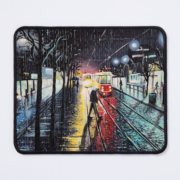 Item preview, Night City Rain - 2 designed and sold by flooko.