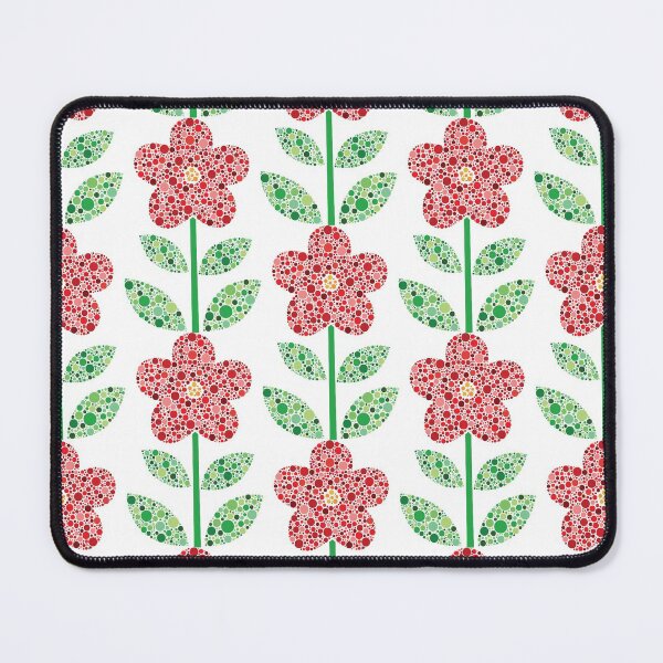 Item preview, Red Dot Flower designed and sold by kjeppson.