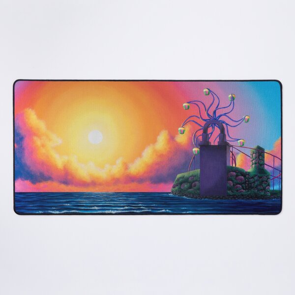 Plage de la Sirène Tapis de souris XXL