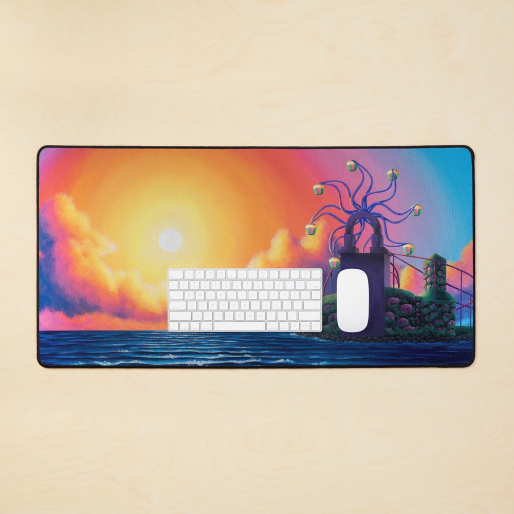 Sirena Beach Mouse Pad